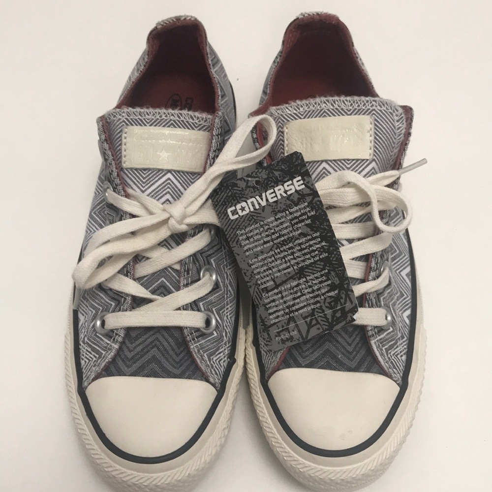 Converse Missoni low top sz6